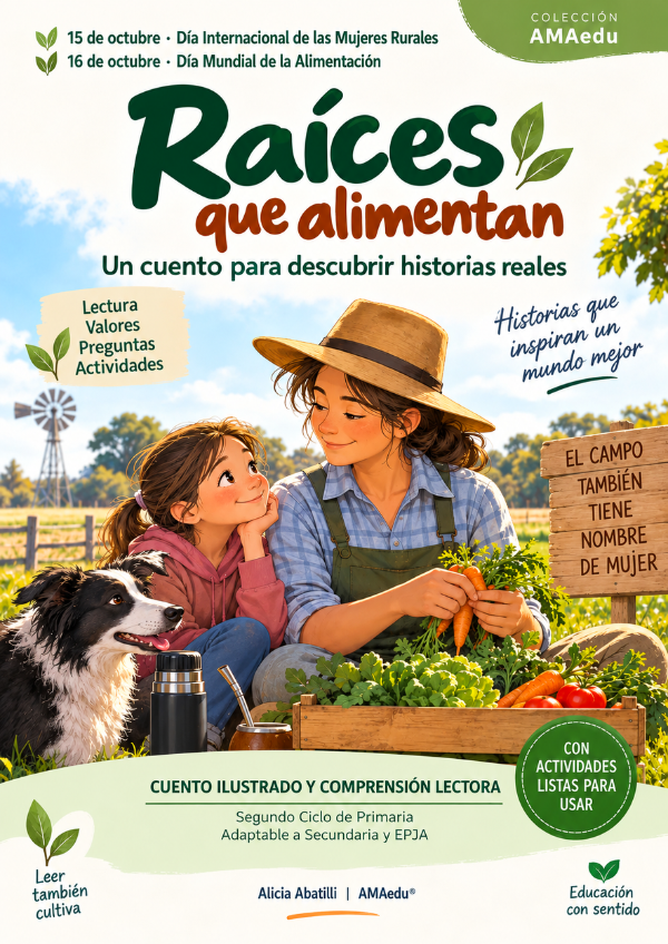 Producto - RAÍCES QUE ALIMENTAN (15 y 16 de octubre) - Segundo Ciclo