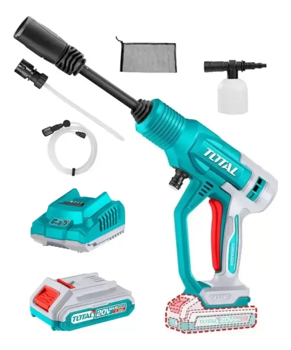 Producto - Hidrolavadora Inalambrica Total 20v + Cargador Y Bateria 2ah