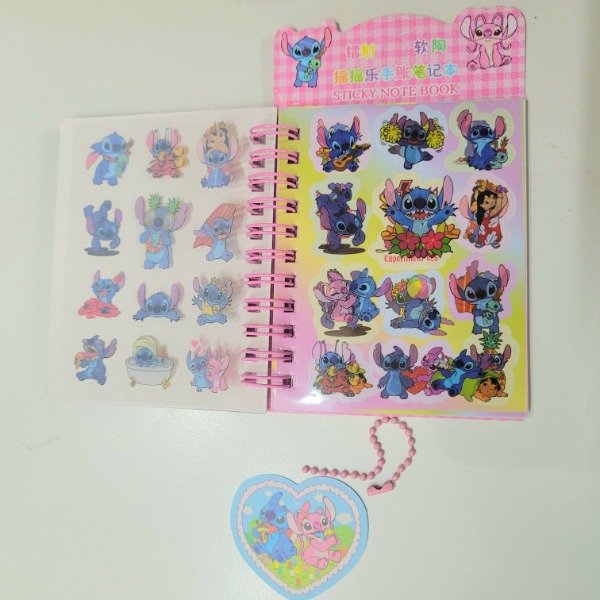 Producto - LIBRETITAS CON STICKERS STITCH - 4