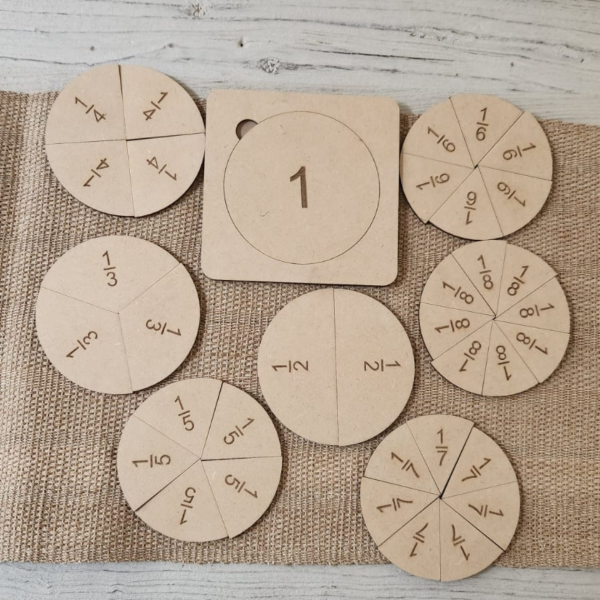 Producto - Tablero de fracciones