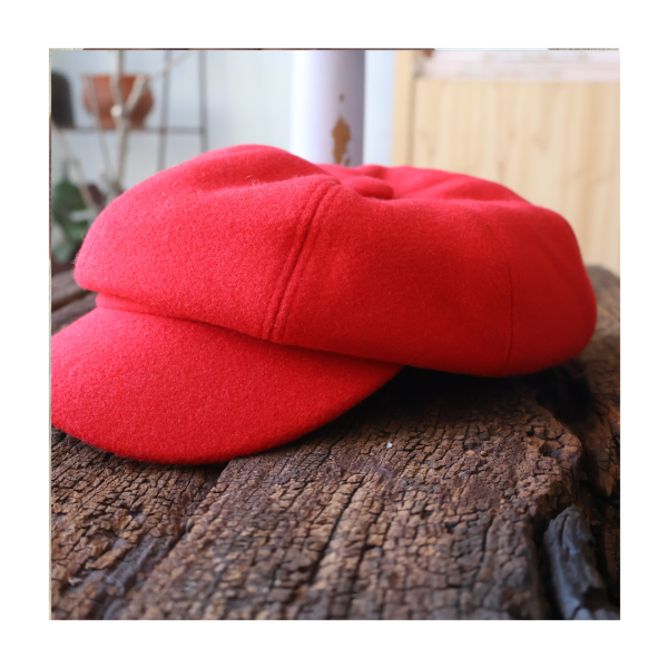 Producto - Boina Paño Rojo - 0