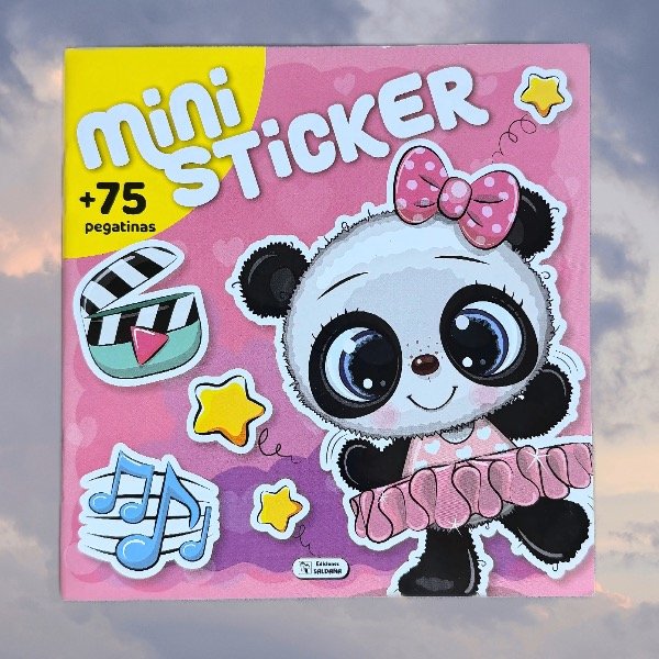 Producto - Libro mini stickers - Pl