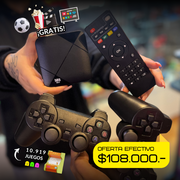 Producto - MULTIBOX PRO M8