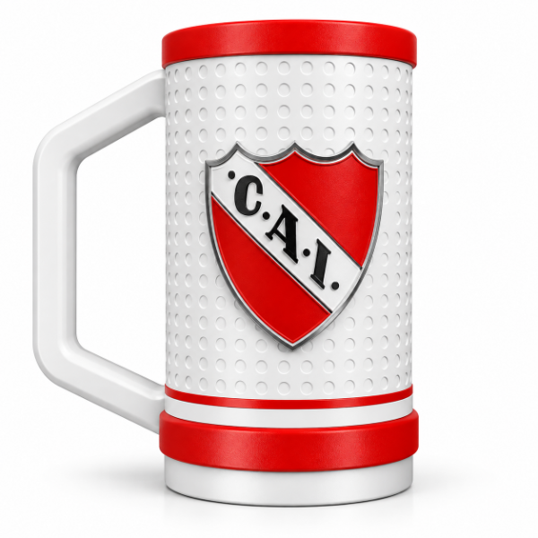Producto - Club Atletico Independiente Blanco 650cc - 0