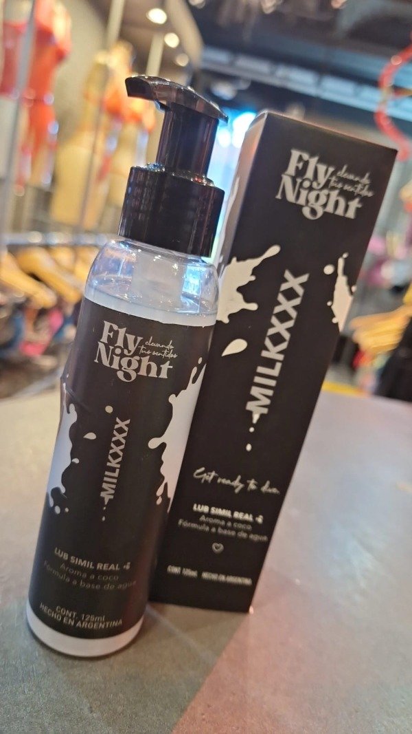 Producto - Lubricante Milk  - Fly Night - 0