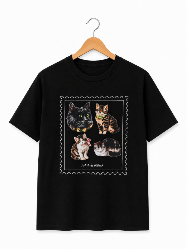 Producto - REMERA SOCIETÁ FELINA