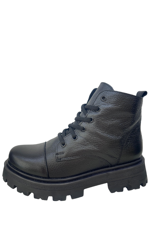 Producto - Borcegos Layla Cuero TRANSFERENCIA 72.000 - 2