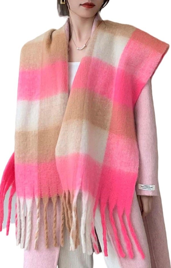 Producto - Bufandon nube colours