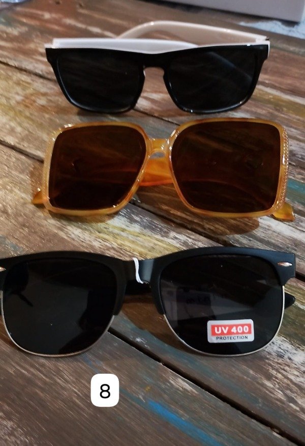 Producto - Lentes de sol combo N 8 x 3 unidades