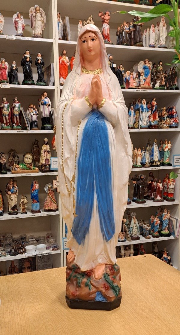 Producto - Imagen Religiosa Virgen de Lourdes 70 cm