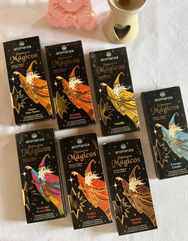 Producto - Sahumerios Mágicos