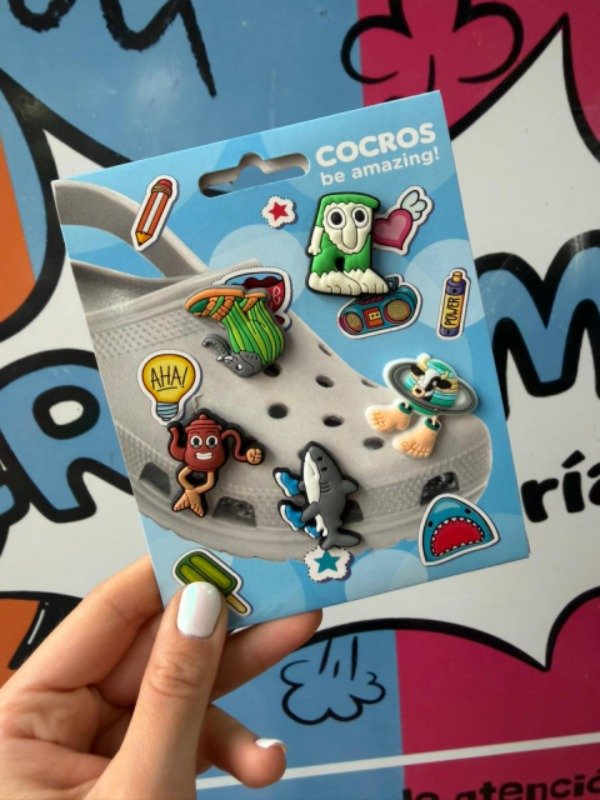 Producto - Pins para Crocs Brainrot