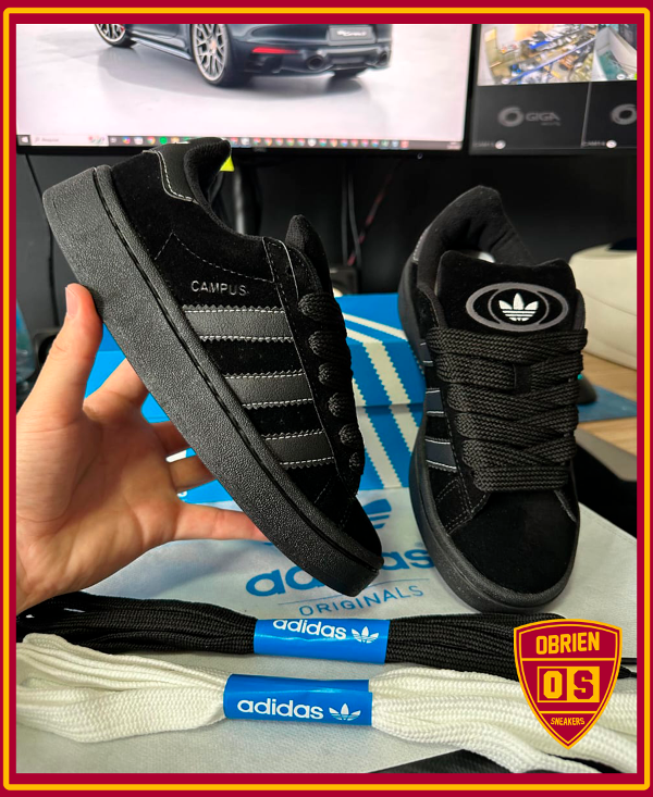 Producto - Adidas Campus Total Black