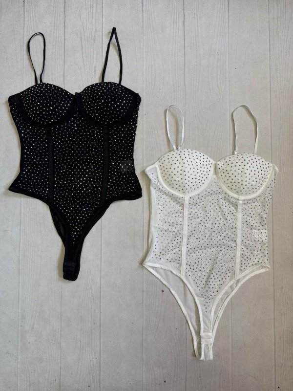 Producto - [6836] IMPORTADO Body push up strass tul