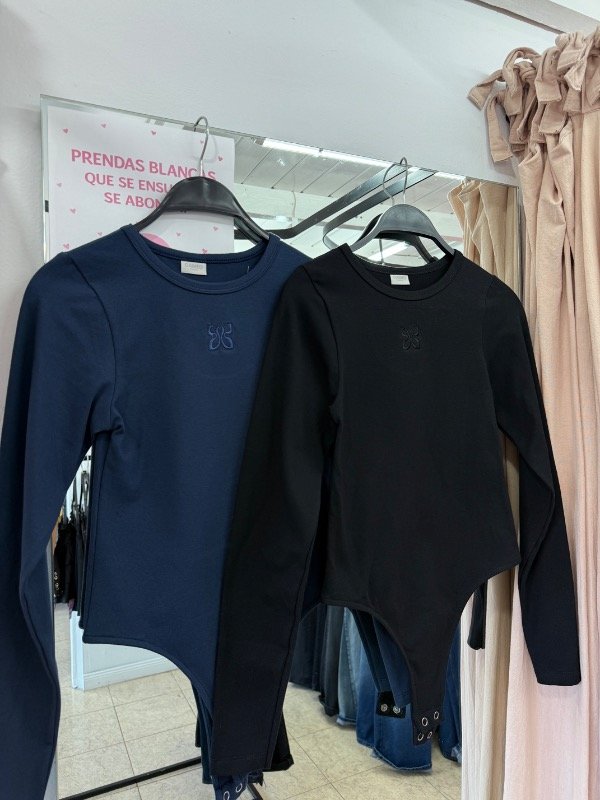 Producto - Body bordado