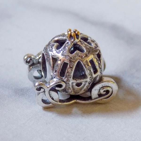 Producto - Charm Cinderella Plata 925