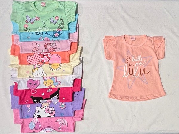 Producto - REMERAS ALGODÓN BEBA CON ESTAMPA SURTIDAS