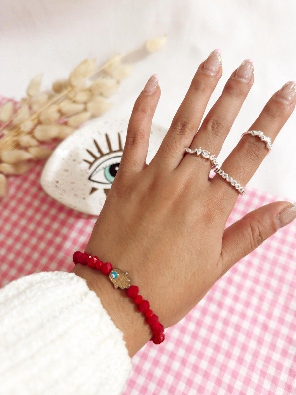 Producto - Pulsera Cristal Mano Fatima