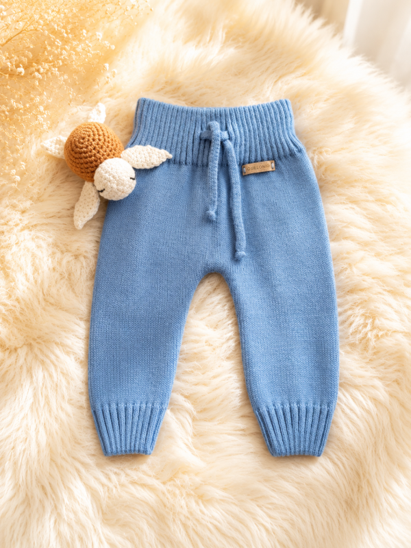 Producto - PANTALON RECTO CELESTE MARE