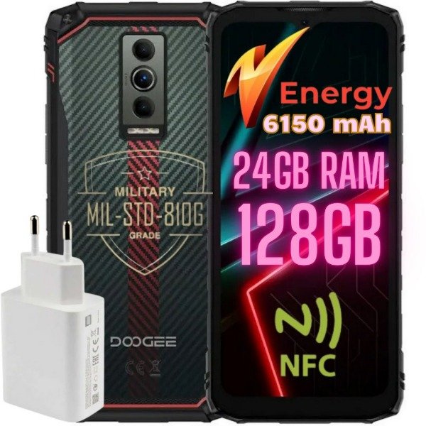 Producto - DOOGEE BLADE 10 ENERGY CERTIFICACIÓN MILITAR ANTI GOLPES ( 128GB )