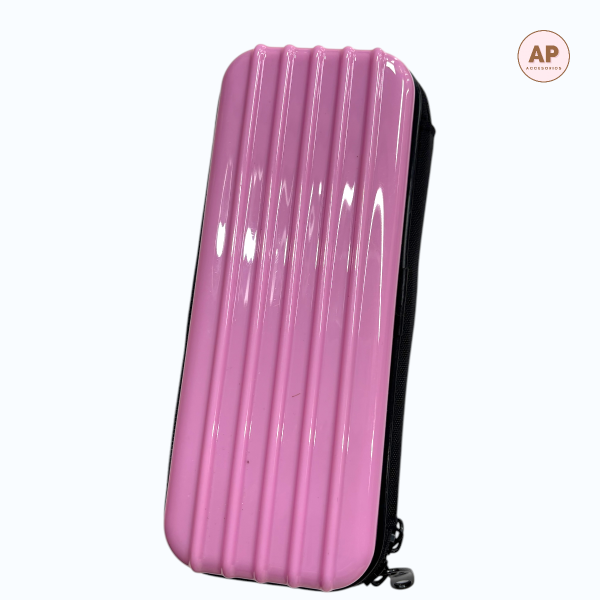 Producto - CARTUCHERA RIGIDA ROSA