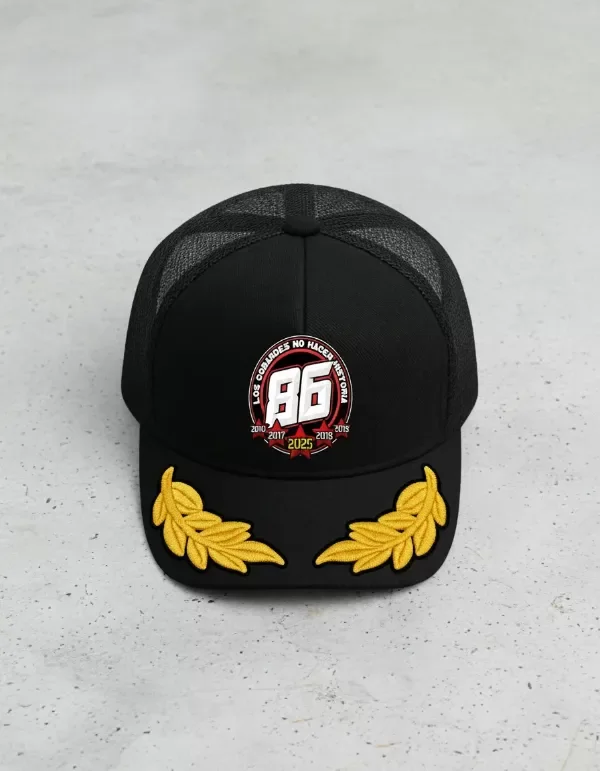 Producto - Gorra Agustin Canapino Campeón 2025