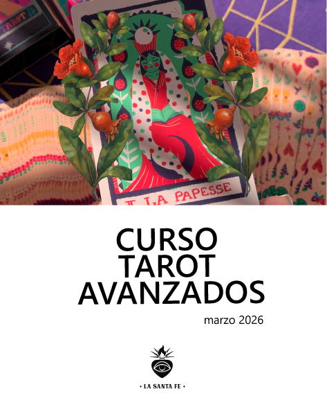 Producto - CURSO DE TAROT AVANZADOS - INICIO: MARZO