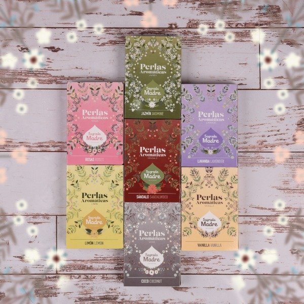 Producto - Perlas aromáticas en caja x1 u.