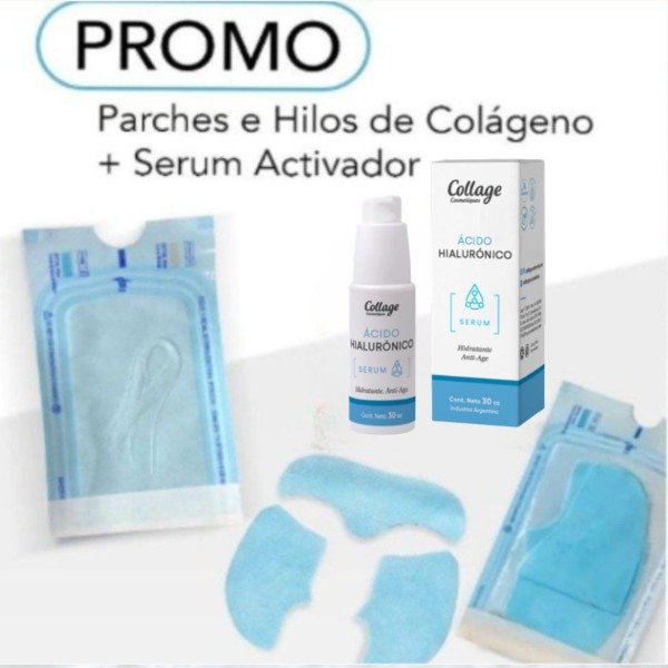 Producto - Promo Parches Hilos y Colágeno
