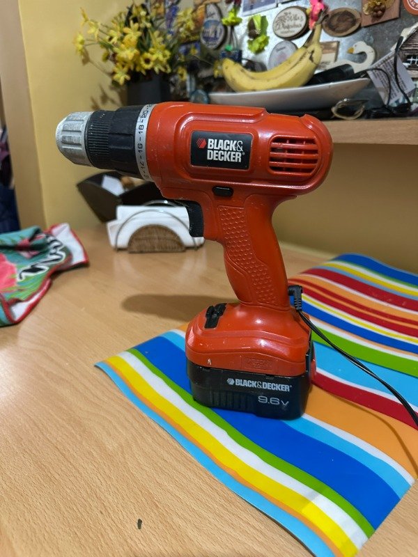 Producto - ATORNILLADORA ELECTRICA BLACK AND DECKER BATERIA 9,5V #11885