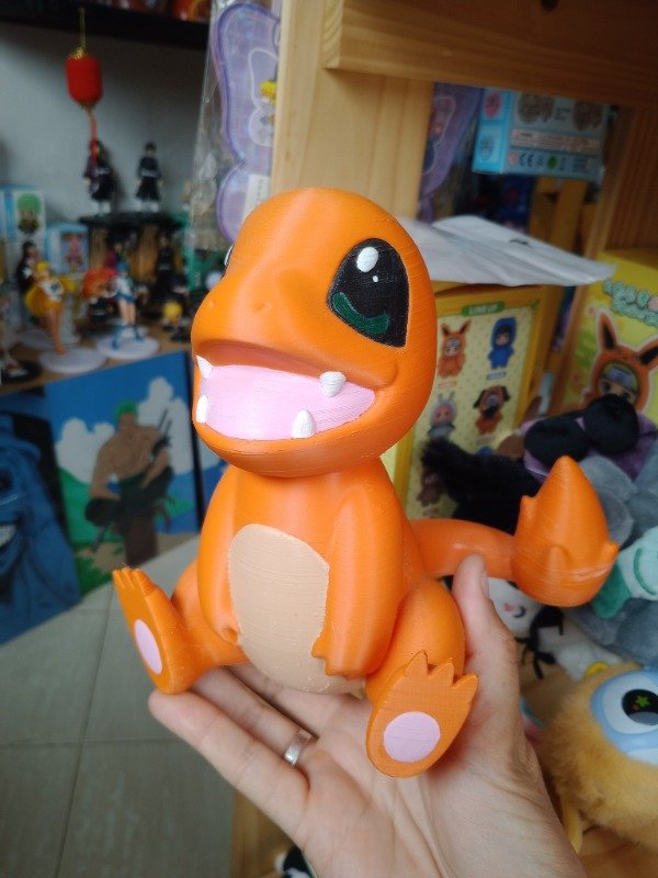 Producto - Alcancia 3d Charmander