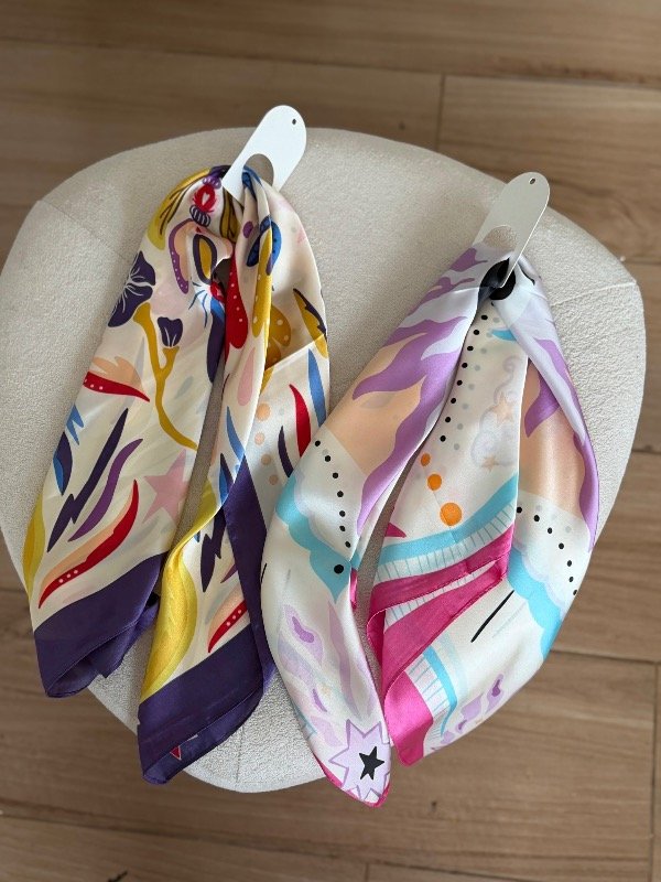 Producto - AB3. Pañuelos sedita 70x70