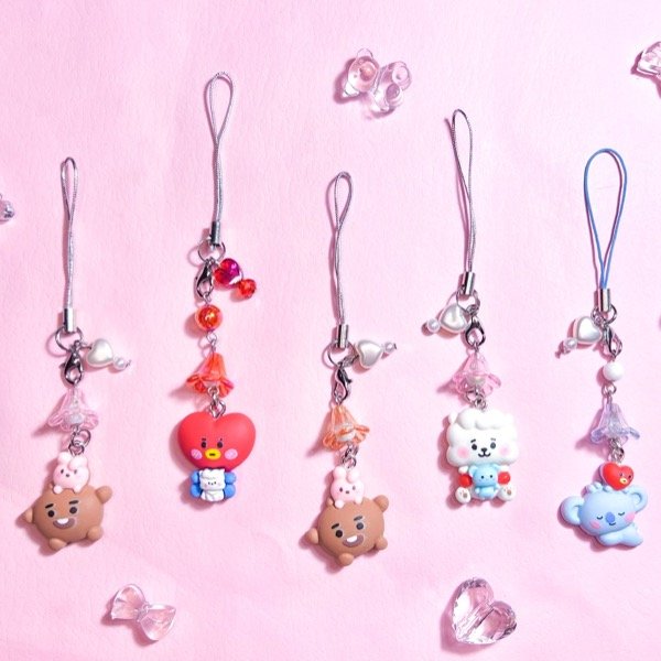 Producto - Phone Charm BT21 (Florcita).