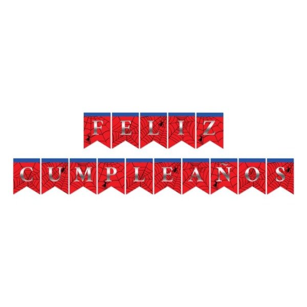 Producto - BANDERIN ARAÑAS