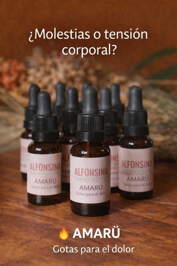 Producto - GOTAS AMARU