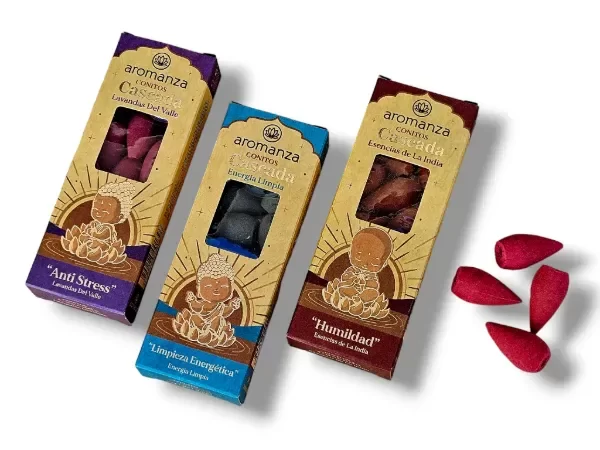 Producto - CONOS CASCADA AROMANZA X 10