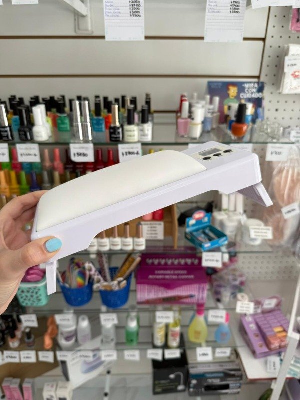 Producto - Apoya manos con cabina 72w