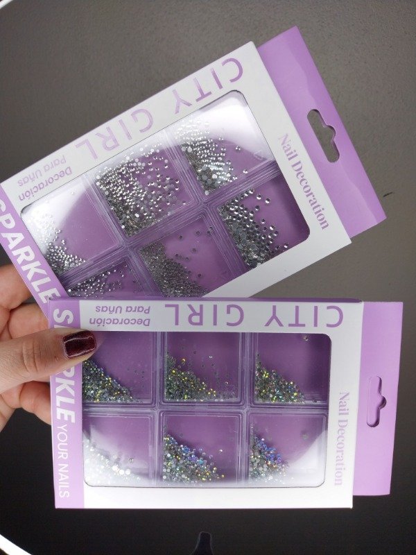 Producto - Strass city girl 0479