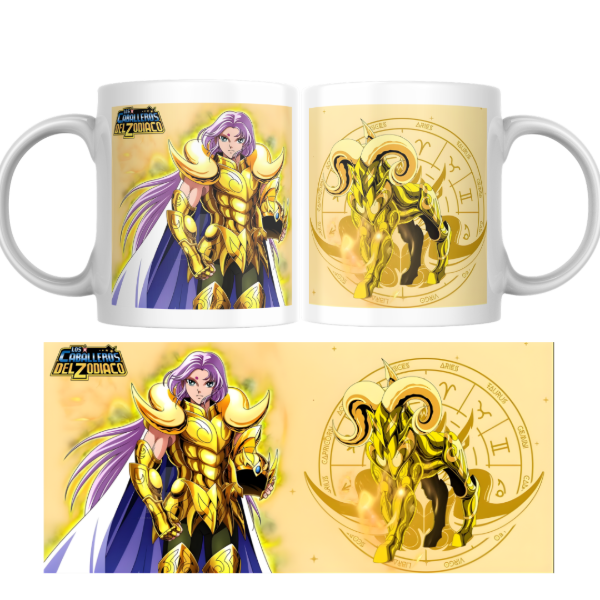Producto - Taza - Caballeros del zodiaco 11 - 0