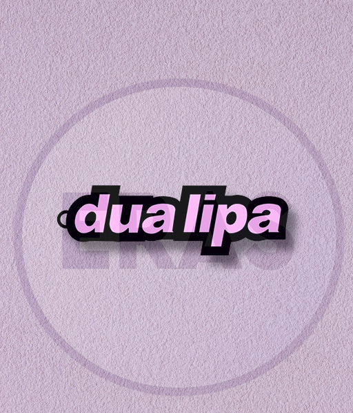 Producto - LLAVERO - DUA LIPA - #2