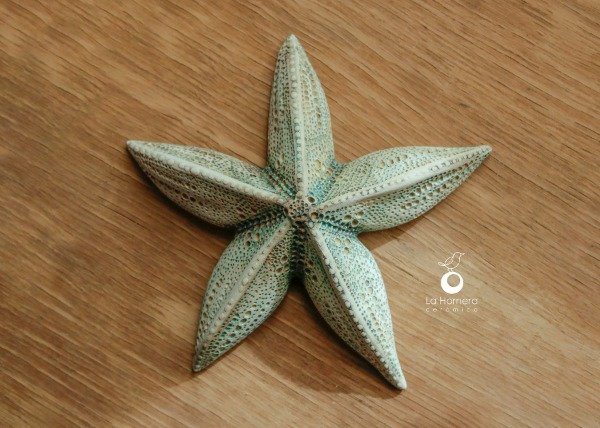 Producto - Escultura Estrella de Mar - Pieza Única de Autor - 0