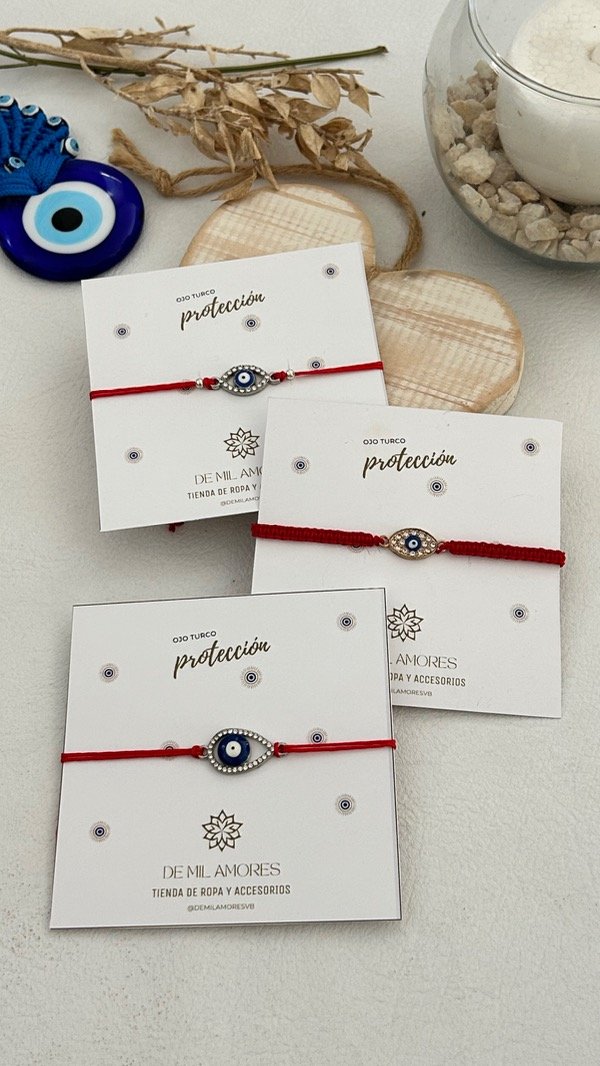 Producto - PULSERA OJO TURCO STRASS