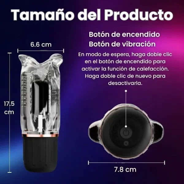 Producto - Masturbador Masculino CYCLONE - 4