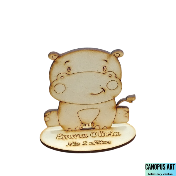 Producto - Hipopotamo sentado