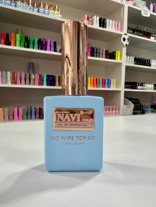 Producto - BASE COAT / TOP COAT / TOP MATTE / TOP CRYSTAL (15ML)  - NAVI - 3