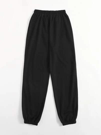 Producto - Pantalón Algodón Negro