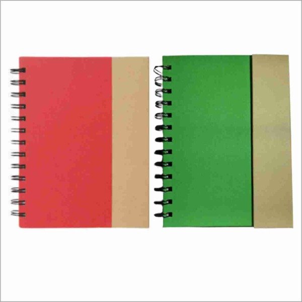 Producto - Cuaderno de cartón con espiral  con tapa imantada 18x13 cm - JP