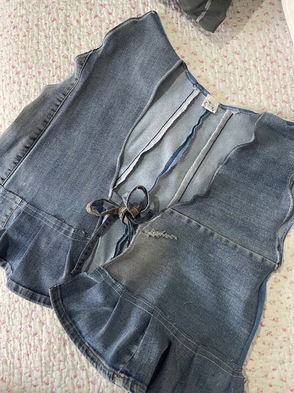 Producto - Chaleco vintage talle L