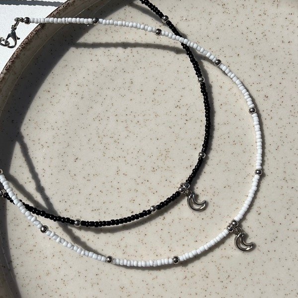 Producto - Choker Chesca - blanco/negro