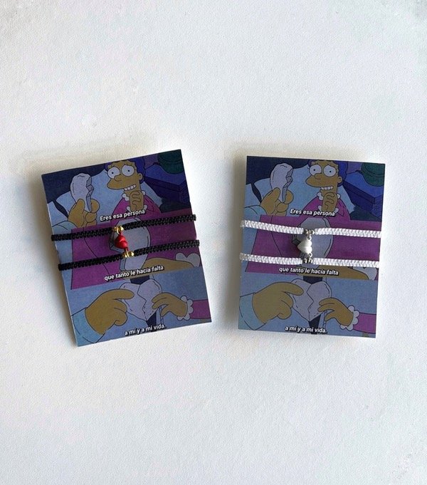 Producto - Pulsera corazón imantado